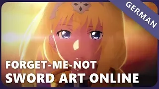 Sword Art Online: Alicization「forget-me-not」- German ver. | Selphius