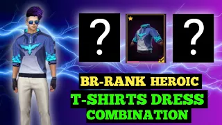 BR-RANK SEASON 39 HEROIC T-SHIRT FREE DRESS COMBINATION || DAS GAMER 2.0