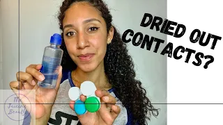 Dried out contacts? | Thejuicingbeauty