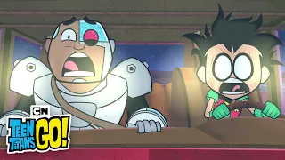 Road Trips with the Titans | Teen Titans Go! | Cartoon Network