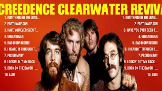 Creedence Clearwater Revival Top Of The Music Hits 2024   Most Popular Hits Playlist