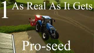 Fairhead - E1 - As Real As It Gets - Farming Simulator 22 - FS22