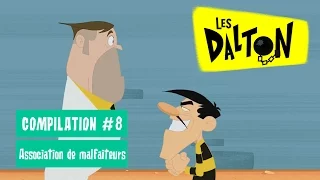 Les Dalton _ Association de malfaiteurs _ Compilation en HD