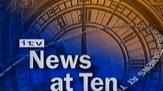 ITV 1 10 O'clock news ident