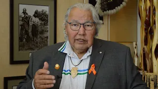 Chancellor Murray Sinclair National Day of Truth and Reconciliation