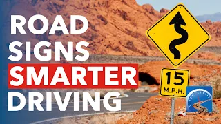 Reading Road Signs to Be A Safer, Smarter Driver