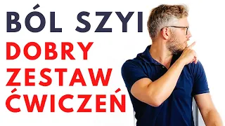 BÓL SZYI / NAPIĘCIE KARKU - dobry zestaw ćwiczeń - dr n. med. Marcin Wytrążek