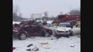 Woman Killed In Head-On Crash On Highway 12
