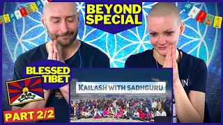 Mount Kailash Mansarovar Yatra | Sadhguru REACTION | Expedition Trek | Spiritual Foreigners REACT