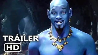 ALADDIN Tráiler Español DOBLADO # 2 (Will Smith, 2019) NUEVO