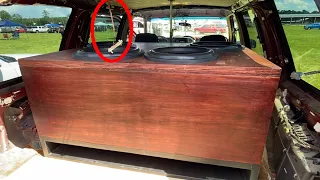 THESE SUBWOOFERS BREAK ROOF PANELS