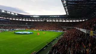 Jagiellonia vs Legia 24.09.2017 hymn Jagi   4K