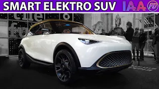 SMART ELEKTRO SUV - Smart erfindet sich neu!