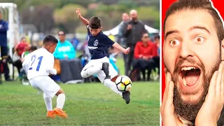 NIÑOS EN EL FÚTBOL - FAILS, HABILIDADES Y GOLES