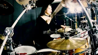 Metallica - Shortest Straw drum cover by Ami Kim (137)