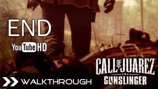 Call of Juarez Gunslinger All/Both Endings - Finale (Revenge & Redemption Ending) Final Boss 1080p