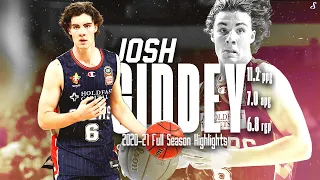 Josh Giddey ADELAIDE 36ERS 2020-21 Full Season Highlights | 11.2 PPG 7.0 APG 6.8 RPG #OKCThunder