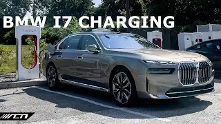 Charging Test With The 2023 BMW i7! NO Issues!