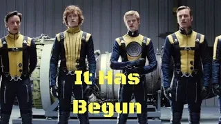 X-Men - It Has Begun