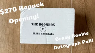 The Original Boombox Elite Baseball Repack!