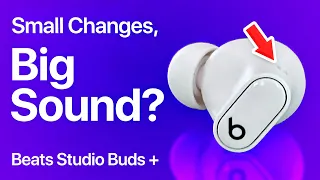 NEW Beats Studio Buds +: Small Changes, BIG Sound! [Unboxing & Review]