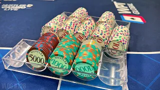 Buying In for $100,000 | Poker Vlog #128