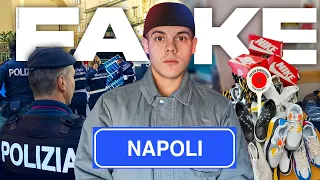 Il MERCATO delle SNEAKERS FAKE - Napoli (Mercato della Maddalena)