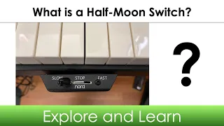 What Does a Half-Moon Switch Do? (Nord Keyboards)