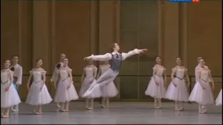 Сцена "Школа танцев" из балета Августа Бурнонвиля "Консерватория" АРБ им.А.Я.Вагановой, 2017 год