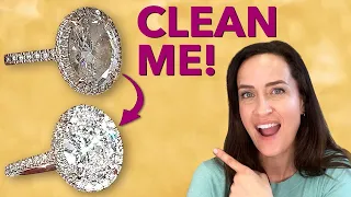 How To Clean My Diamond Ring At Home - Flawlessly Sparkling Diamonds 💎