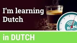 How to say you're learning Dutch - One Minute Dutch Lesson 5