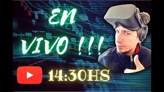 🔥 ANALIZO TODAS las ACCIONES y CRIPTOS que ME PIDAS !! 🔥 ➯ EN VIVO ! 😎