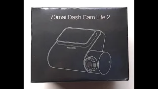 Rejestrator samochodowy 70mai Dash Cam Lite 2
