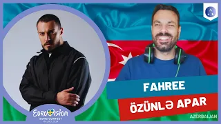 AZERBAIJAN 🇦🇿  EUROVISION 2024 | Fahree Ilkin Dovlatov - Özünlə Apar | Reaction