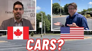 Update on Vehicle Shortage: USA vs Canada (Toyota Talk: Episode 1)