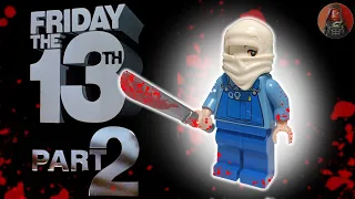 How to Build Jason from Friday 13th Part 2 in Lego