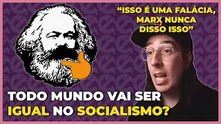 TODO MUNDO VAI SER IGUAL NO SOCIALISMO? | Cortes do História Pública