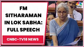 FM Nirmala Sitharaman Replies To Budget 2023 In Lok Sabha | FM In Parliament | FULL SPEECH