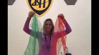 Wizards In Winter Scarf Dance for PE/Gym