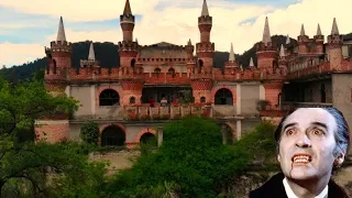 🏰 El CASTILLO de un "VAMPIRO" en MÉXICO  || Exploración Urbana