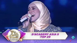 Yang Ditunggu!! Lesti Kejora "Insan Biasa" Bikin Histeris!! | D'Academy Asia 6