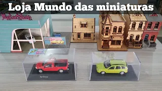 Só escala 1/43 na maior lojas de miniaturas em São Paulo