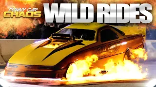 WILD RIDES of Funny Car Chaos! Drag Racing | Funny Cars | Crashes