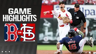 Red Sox vs. Cardinals Game Highlights (5/17/24) | MLB Highlights