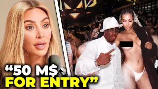 Kim Kardashian REVEALS She PAID Diddy $50 Million To Join Freak Off Party