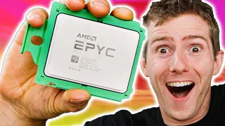 64 Core EPYC CPU – HOLY $H!T