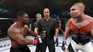 Mike Tyson vs. Toxic Mutant - EA Sports UFC 2 - Boxing Stars 🥊