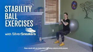 Stability Ball Exercises | SilverSneakers