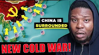 FOREIGNER Reacts to...How the US & China Are Preparing to Fight Total War