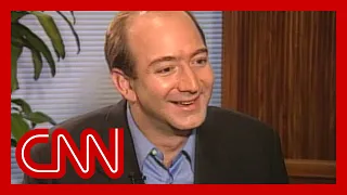 In 1999 Jeff Bezos told CNN this about Amazon's success